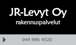 JR-Levyt Oy logo
